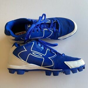 Under Armor Clean Up low men’s cleats size 9 VGUC
